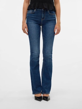 Flash flare jeans