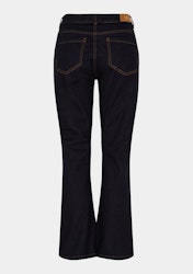 Como buttom jeans unwashed denim