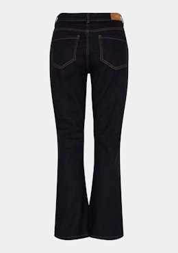 Como buttom jeans unwashed denim