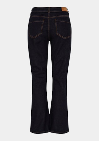 Como buttom jeans unwashed denim
