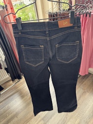 Como flare jeans unwashed denim