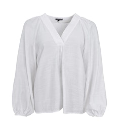 Luisa blus vit