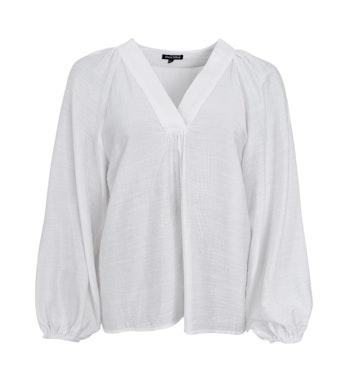 Luisa blus vit