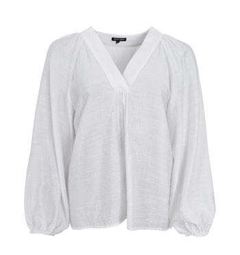 Luisa blus vit