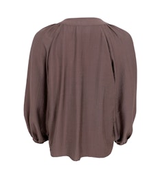Luisa blus brun