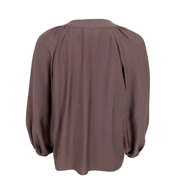 Luisa blus brun