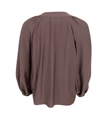 Luisa blus brun
