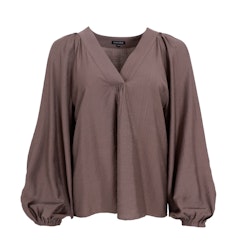 Luisa blus brun