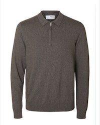 Berg half zip morel
