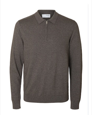 Berg half zip morel