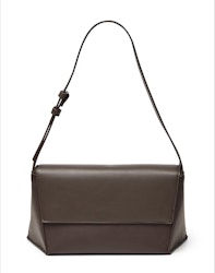 Allison shoulder bag brun