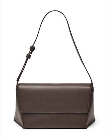 Allison shoulder bag brun