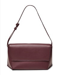Allison shoulder bag vinröd