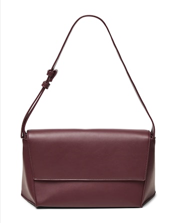 Allison shoulder bag vinröd