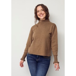Frigga turtleneck Golden Brown