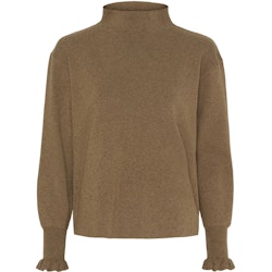 Frigga turtleneck Golden Brown