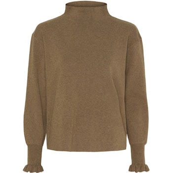 Frigga turtleneck Golden Brown