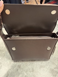 Allison shoulder bag brun