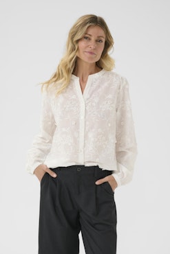 Hilda blus vit