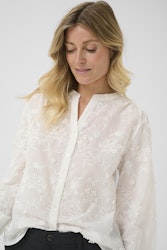 Hilda blus vit