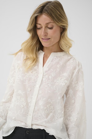 Hilda blus vit