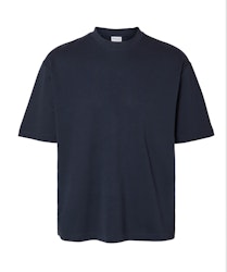 Oscar T-shirt marinblå