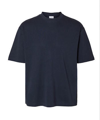 Oscar T-shirt marinblå