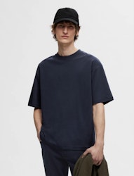 Oscar T-shirt marinblå