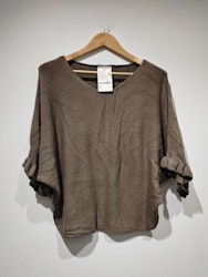 Sienna topp taupe