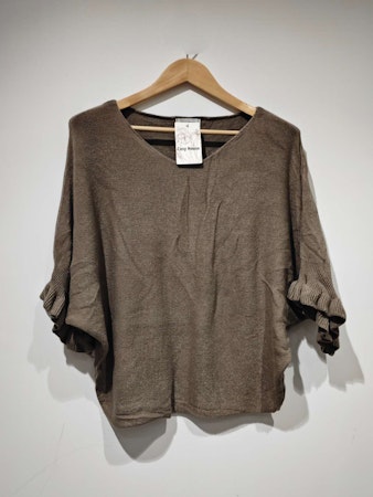 Sienna topp taupe