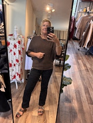 Sienna topp taupe