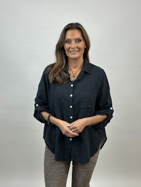 Kelly skjorta svart