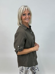 Kelly skjorta brun