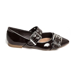 Flat sandals brun