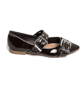 Flat sandals brun