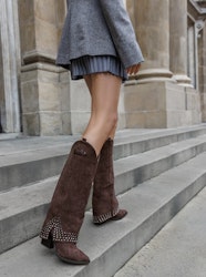 Cowboy boots m nitar brun