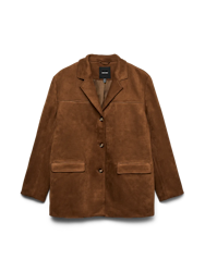 Hazel suede kavaj