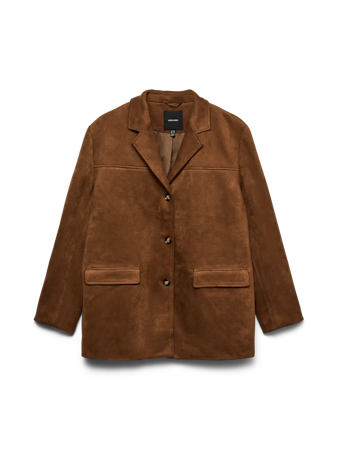 Hazel suede kavaj