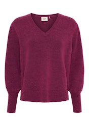 Anna v-neck stickad