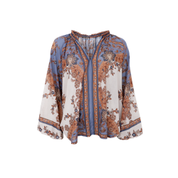Indigo blus