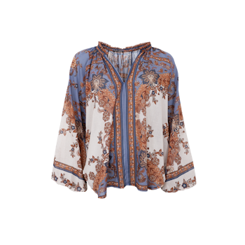 Indigo blus