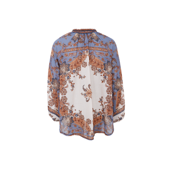 Indigo blus