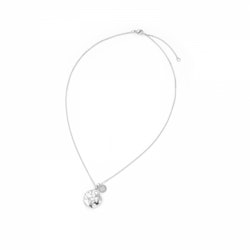 Kaia halsband silver