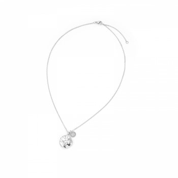 Kaia halsband silver
