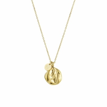 Kaia halsband guld