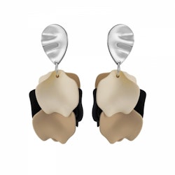 Paloma örgängen svart/sand/ivory/silver