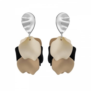 Paloma örgängen svart/sand/ivory/silver