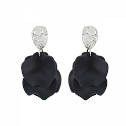 Paloma small örgängen svart/silver