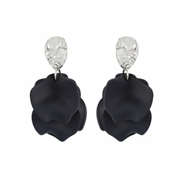 Paloma small örgängen svart/silver
