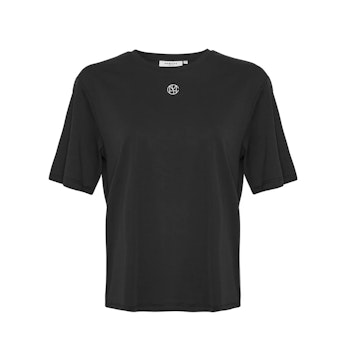 Melea icon t-shirt svart